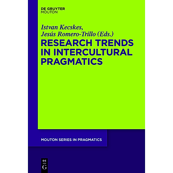 Research Trends in Intercultural Pragmatics