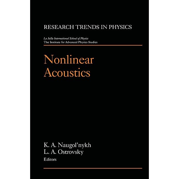Research Trends in Physics / Nonlinear Acoustics
