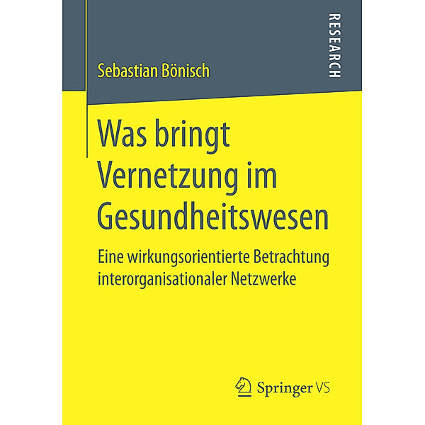 Research / Was bringt Vernetzung im Gesundheitswesen, Sebastian Bönisch