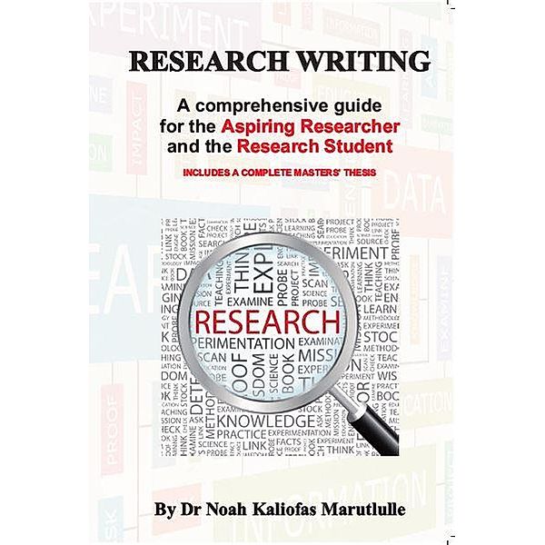 Research writing, Noah Kaliofas Marutlulle