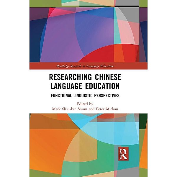 Researching Chinese Language Education