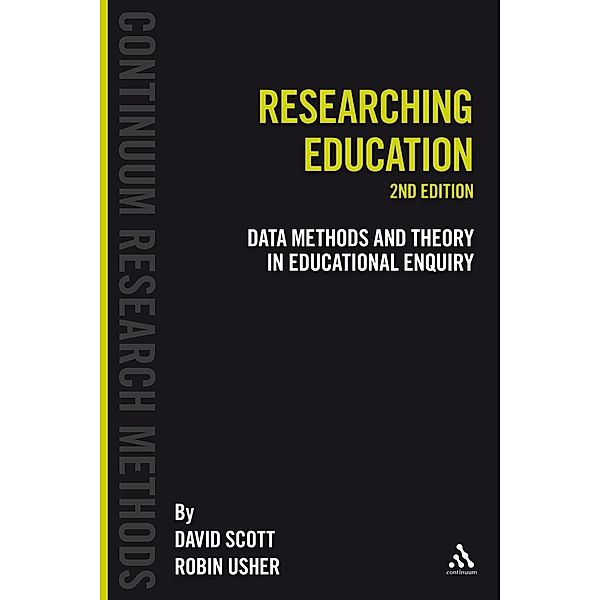 Researching Education, David Scott, Robin Usher