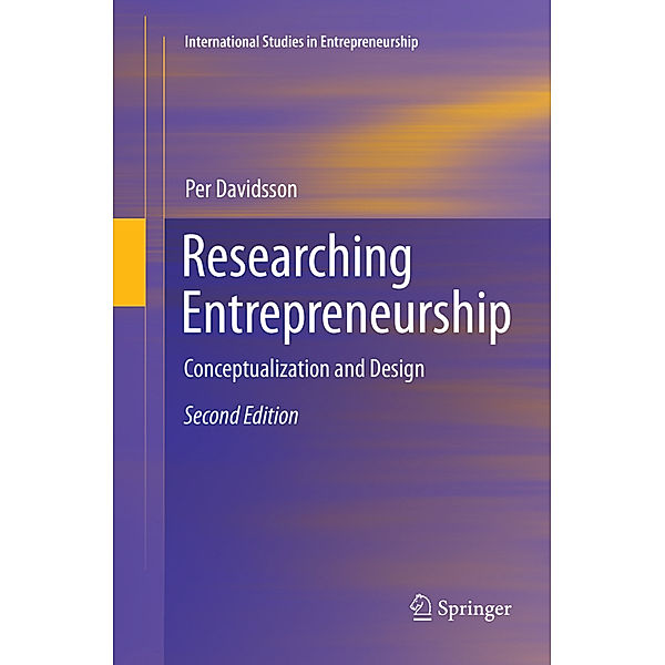 Researching Entrepreneurship, Per Davidsson