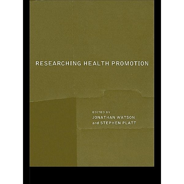 Researching Health Promotion