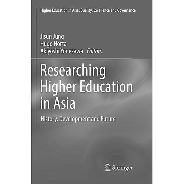 Researching Higher Education in Asia