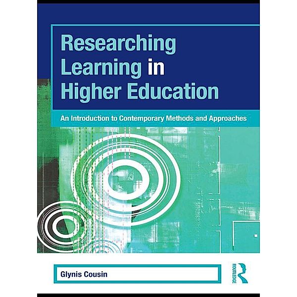 Researching Learning in Higher Education, Glynis Cousin