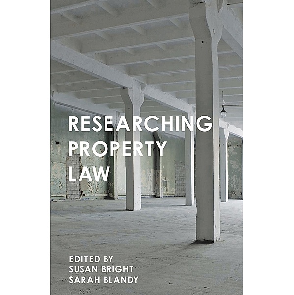 Researching Property Law, Sarah Blandy, Susan Bright