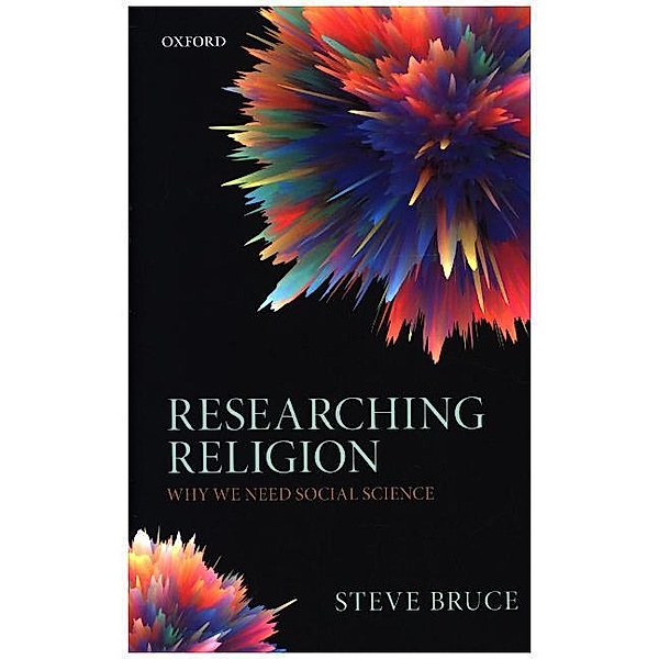 Researching Religion, Steve Bruce