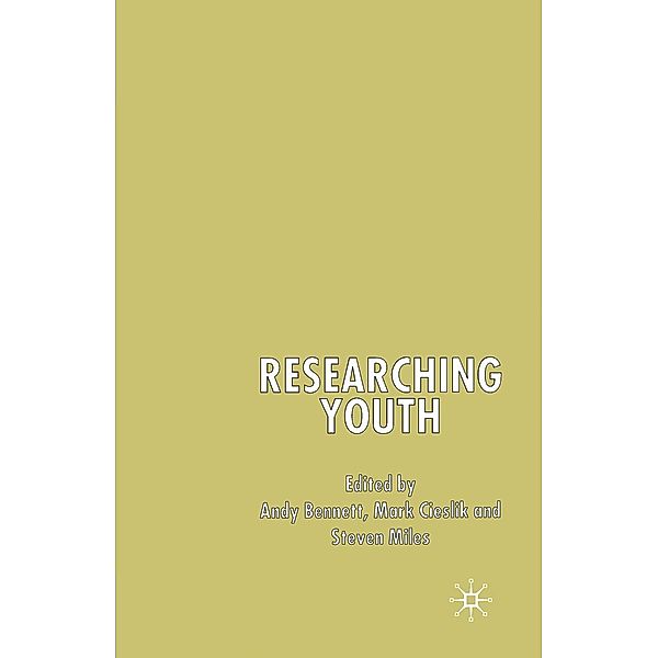 Researching Youth, Mark Cieslik