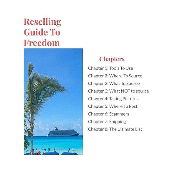 Reselling Guide to Freedom, Raven Uchtman