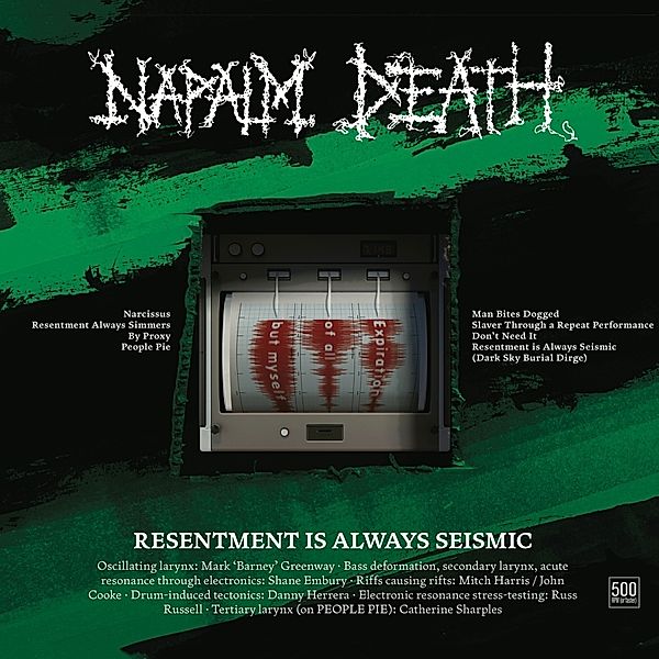 Resentment Is Always Seismic-A Final Throw Of Th, Napalm Death