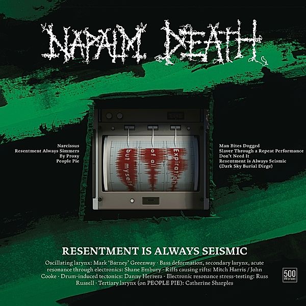 Resentment Is Always Seismic - A Final Throw Of Th, Napalm Death