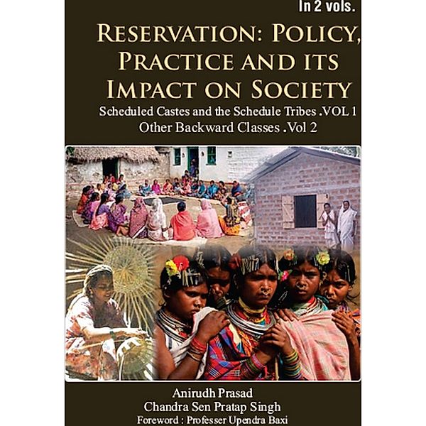 Reservation: Policy, Practice And Its Impact On Society, Anirudh Prasad, Chandra Sen Pratap Singh