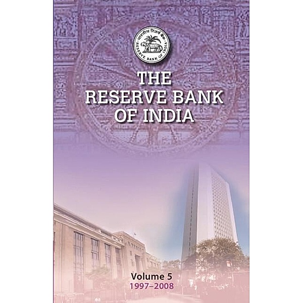 Reserve Bank of India: Volume 5, Tirthankar Roy