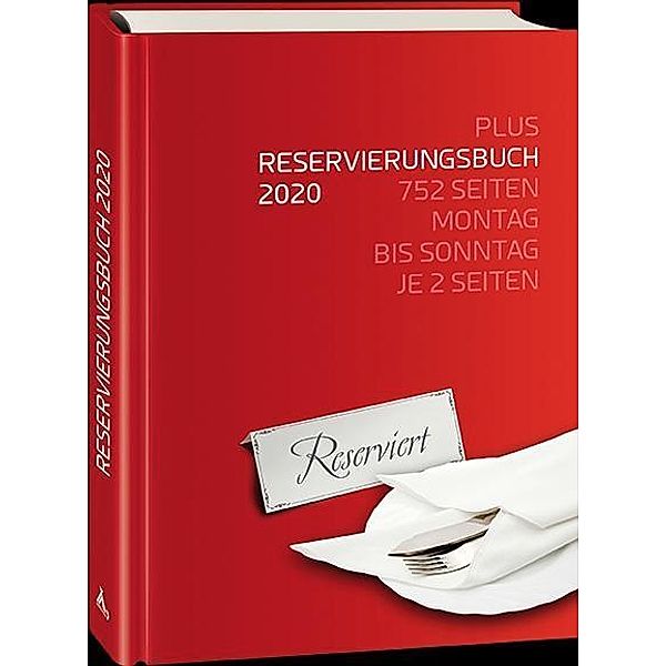 Reservierungsbuch Plus 2020