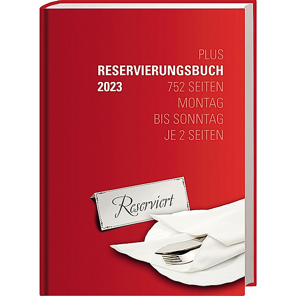 Reservierungsbuch Plus 2023