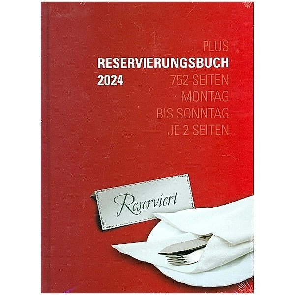 Reservierungsbuch Plus 2024