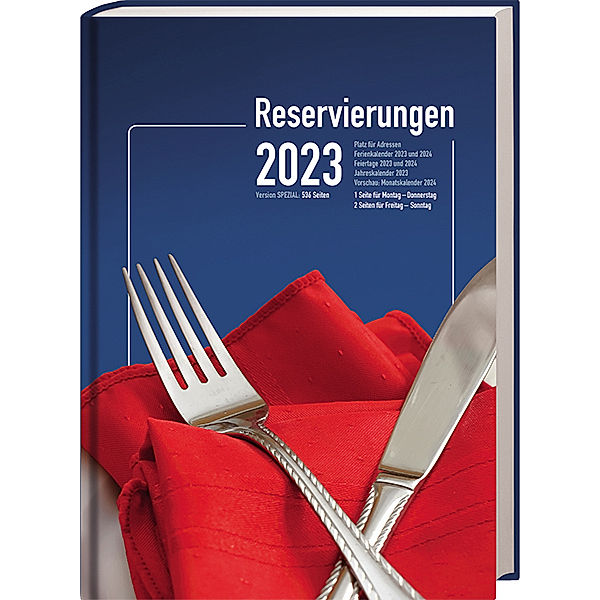 Reservierungsbuch Spezial 2023