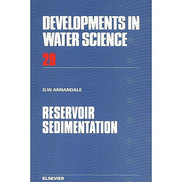 Reservoir Sedimentation, G. W. Annandale