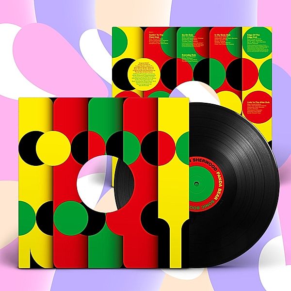 Reset In Dub (Lp+Mp3), Panda Bear & Sonic Boom