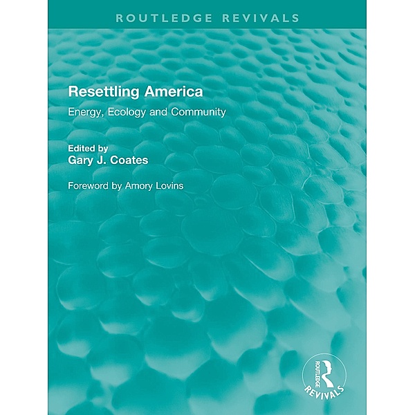 Resettling America