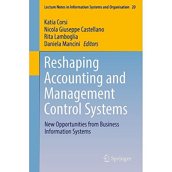 Reshaping Accounting and Management Control Systems