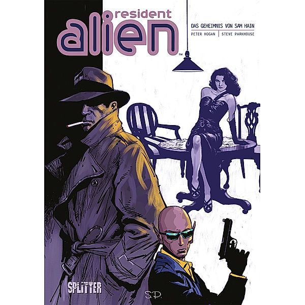 Resident Alien. Band 3, Peter Hogan