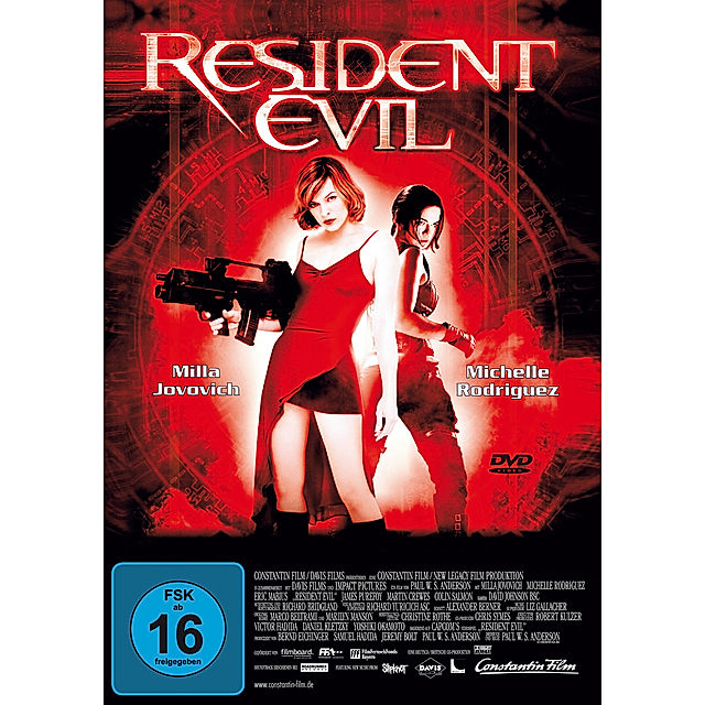 Resident Evil DVD jetzt bei Weltbild.at online bestellen