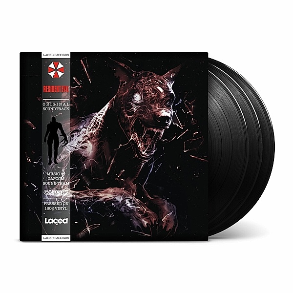 Resident Evil (1996 Ost & Remix) (Deluxe 180g 3lp) (Vinyl), Ost, Capcom Sound Team