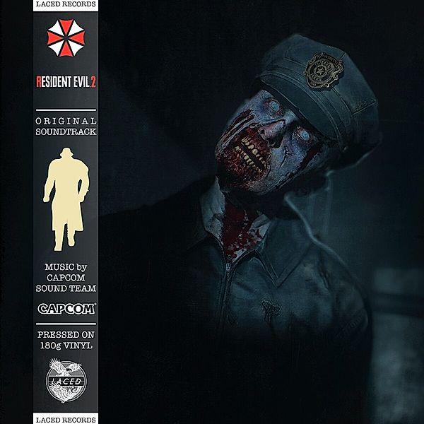 Resident Evil 2 (2019) (180g 4lp Box Set) (Vinyl), Ost, Capcom Sound Team