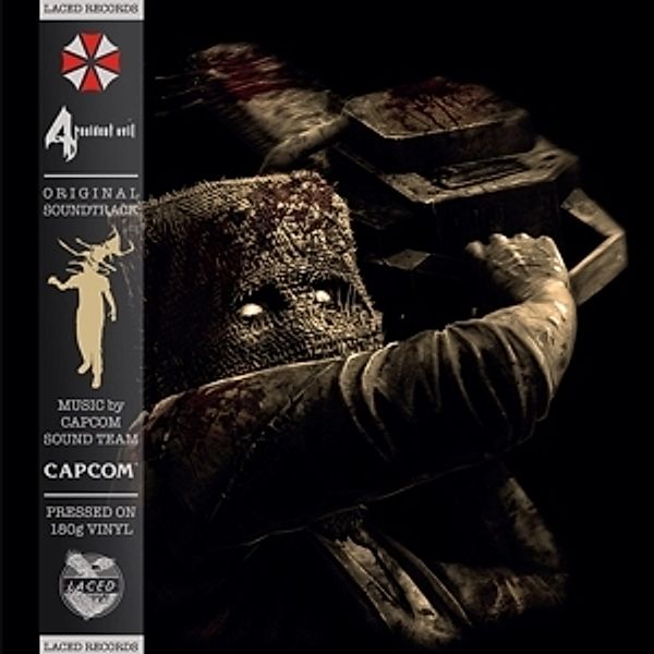 Resident Evil 4 (Remastered 4lp Boxset) (Vinyl), Ost, Capcom Sound Team