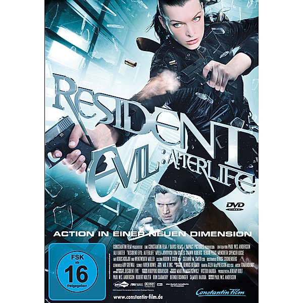Resident Evil: Afterlife, Paul W. S. Anderson