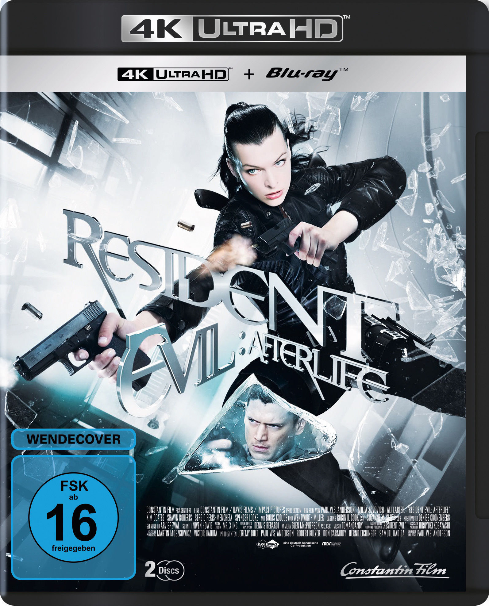 Image of Resident Evil: Afterlife (4K Ultra HD)