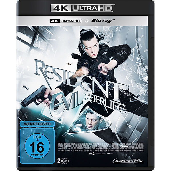 Resident Evil: Afterlife (4K Ultra HD), Ali Larter Wentworth Miller Milla Jovovich