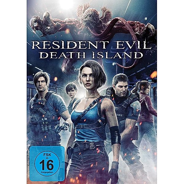 Resident Evil: Death Island