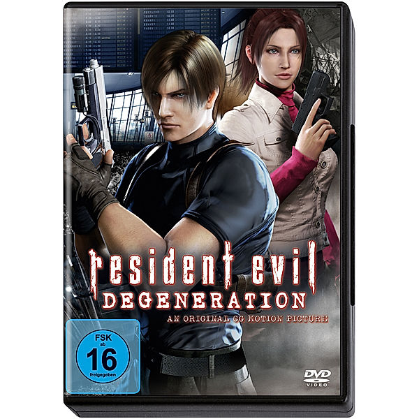 Resident Evil: Degeneration, Shotaro Suga