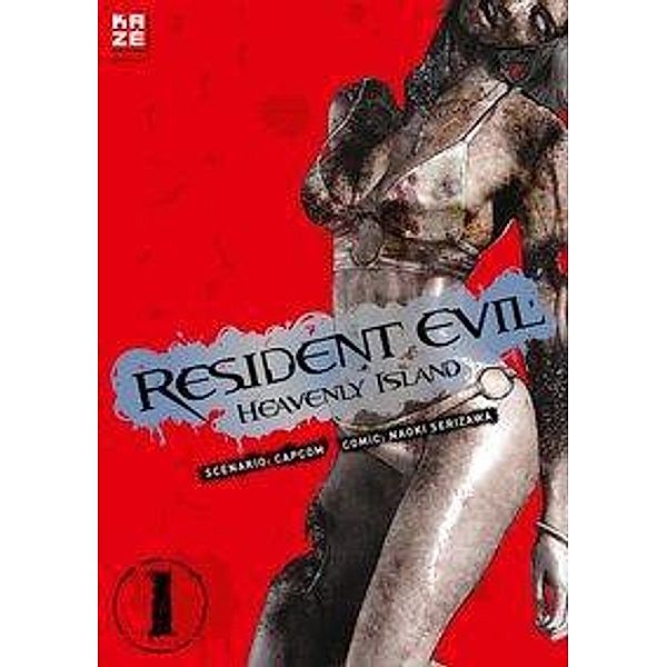 Resident Evil - Heavenly Island Bd.1, Capcom, Naoki Serizawa