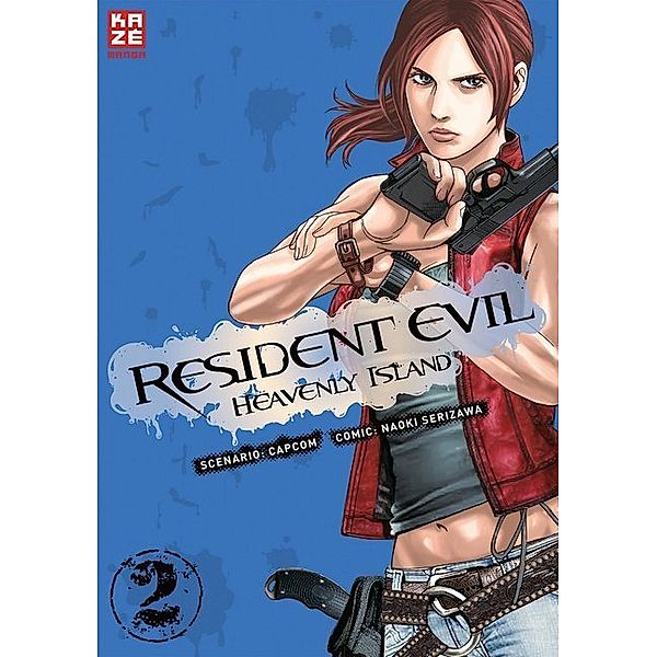 Resident Evil - Heavenly Island Bd.2, Naoki Serizawa, Capcom
