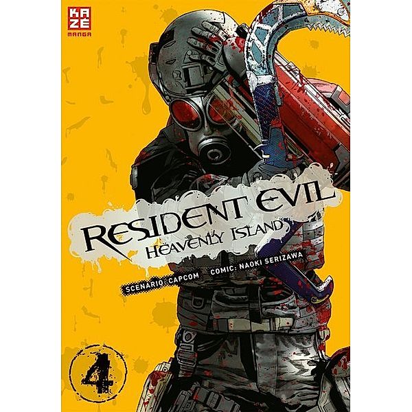 Resident Evil - Heavenly Island Bd.4, Naoki Serizawa, Capcom