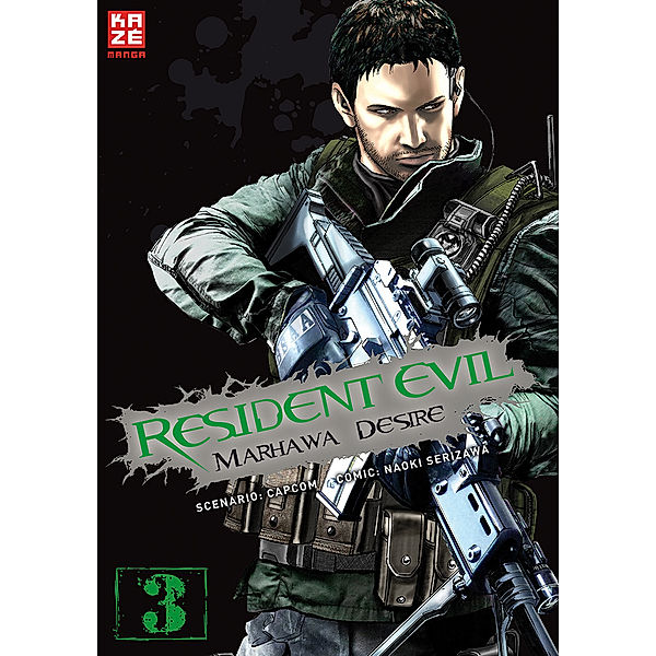 Resident Evil - Marhawa Desire Bd.3, Naoki Serizawa, Capcom