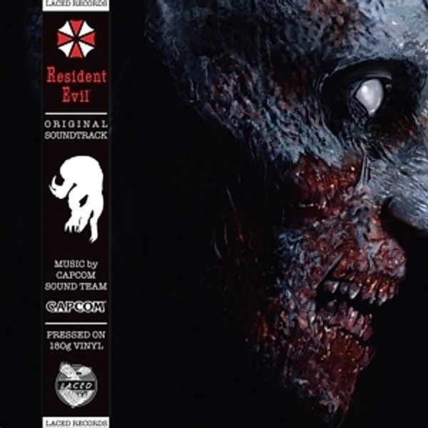 Resident Evil (Remastered 180g 2lp Gatefold) (Vinyl), Ost, Capcom Sound Team