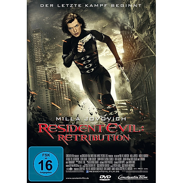 Resident Evil: Retribution, Li Bingbing Sienna Guillory Milla Jovovich