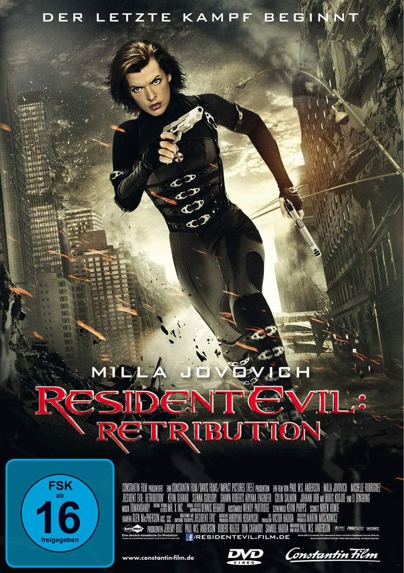 Resident Evil: Retribution DVD bei Weltbild.de bestellen