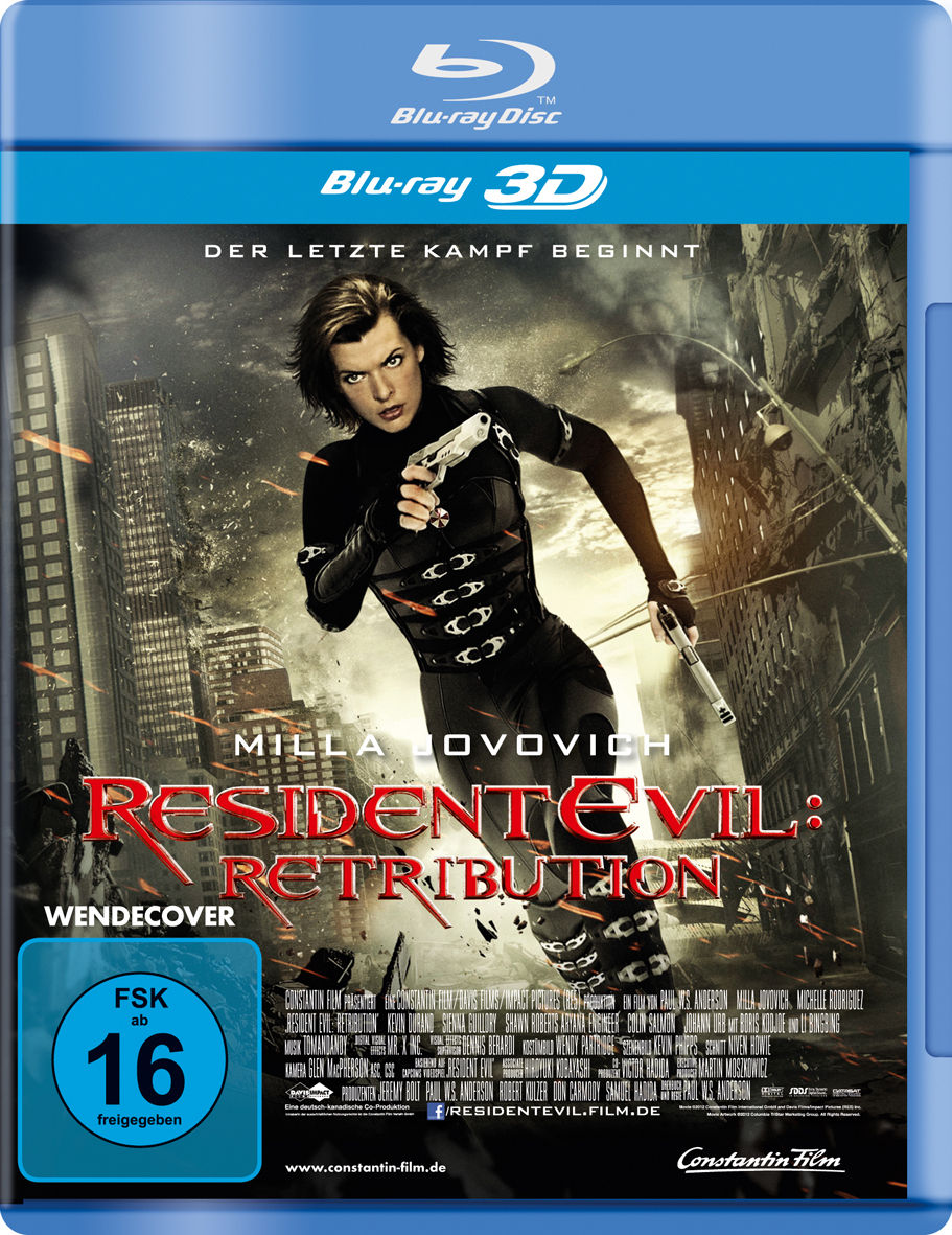 Image of Resident Evil: Retribution - 3D-Version