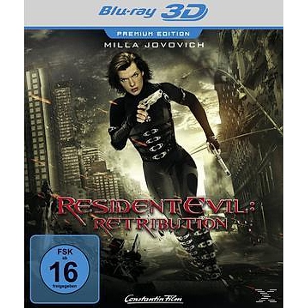Resident Evil: Retribution - 3D-Version