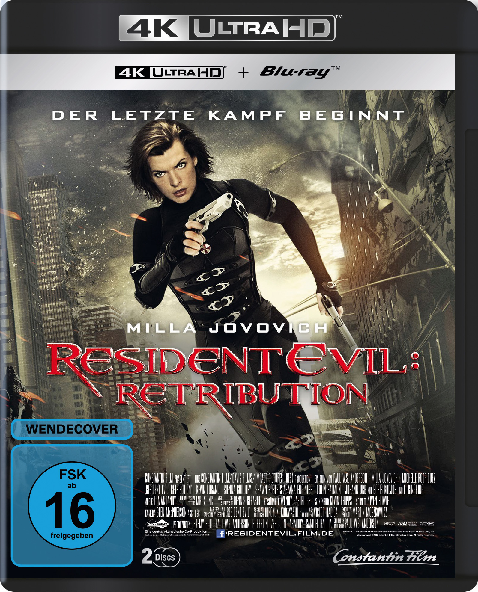 Image of Resident Evil: Retribution (4K Ultra HD)
