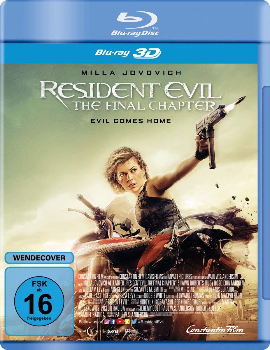 Image of Resident Evil: The Final Chapter - 3D-Version