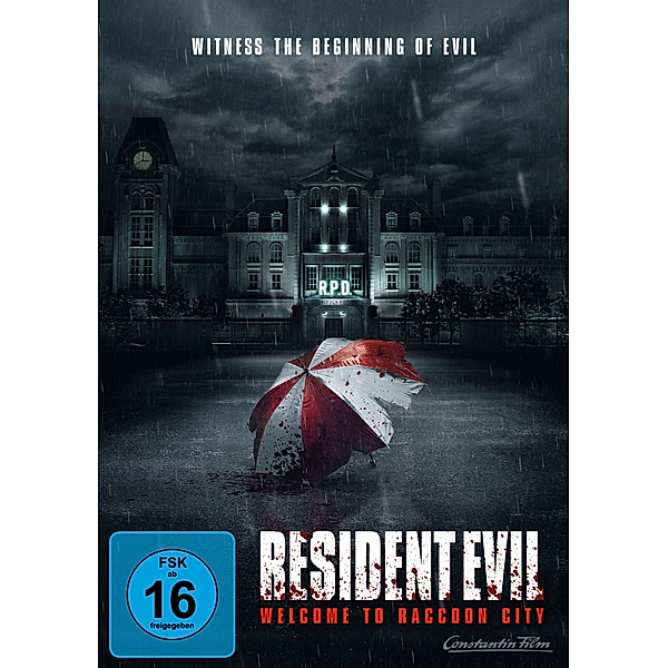 Resident Evil: Welcome to Raccoon City, Hannah John-Kamen Robbie Amell Kaya Scodelario