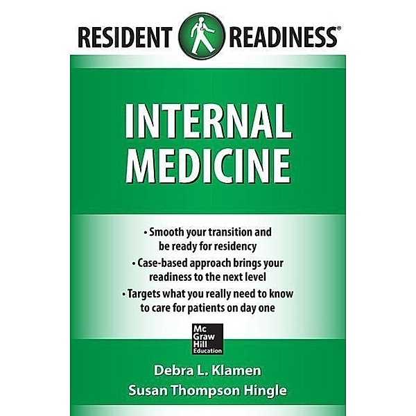 Resident Readiness Internal Medicine, Susan Hingle, Debra Klamen