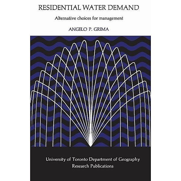 Residential Water Demand, Angelo P. Grima